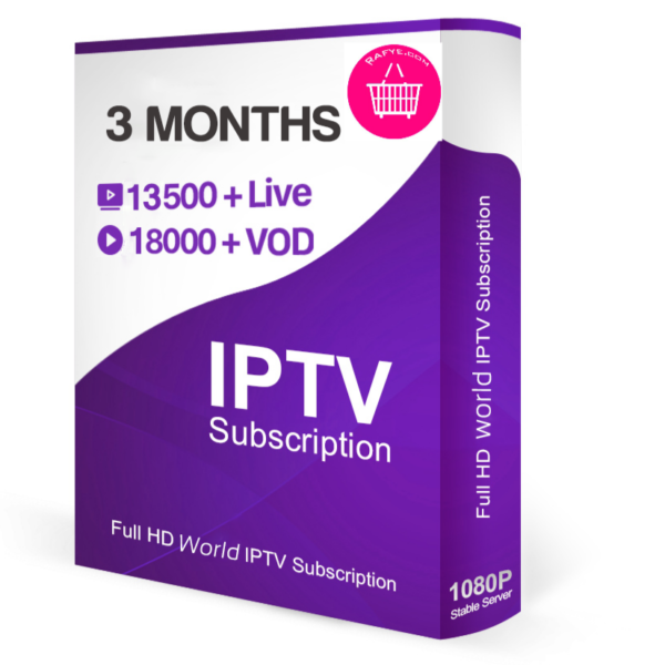 Advanced 3 Months Subscription