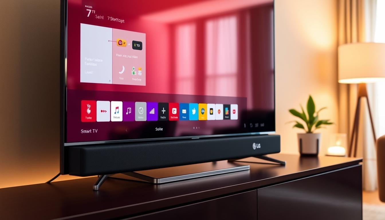 LG Smart TV sound